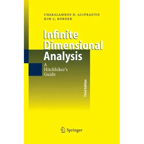 Infinite Dimensional Analysis: A Hitchhiker's Guide