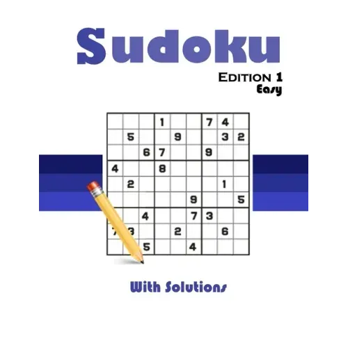 Sudoku 1st Edition: +50 Collections Of Soduko + With solutions in last pages, Easy