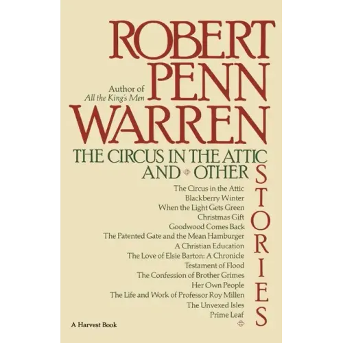 The Circus in the Attic and Other Stories