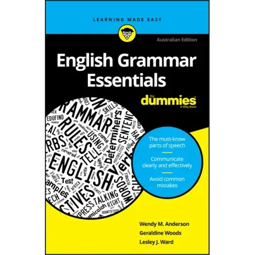 English Grammar Essentials for Dummies