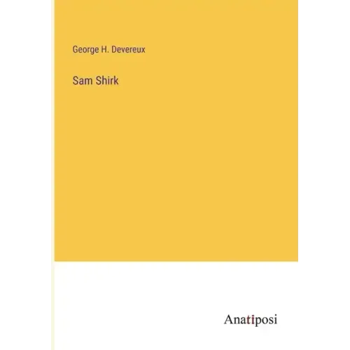 Sam Shirk