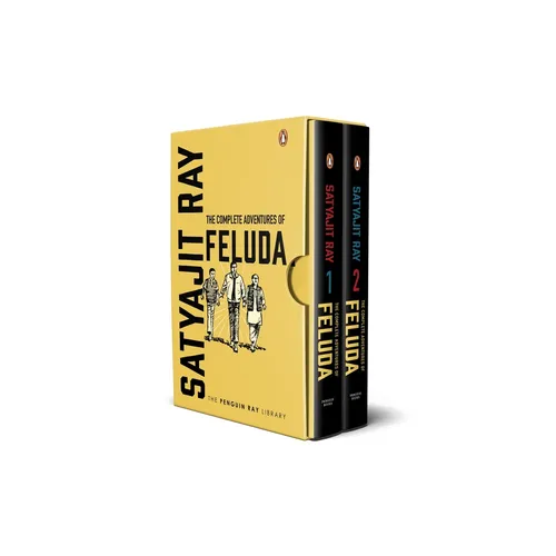 The Complete Adventures of Feluda: 1 & 2