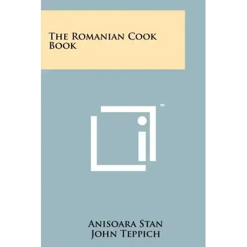 The Romanian Cook Book