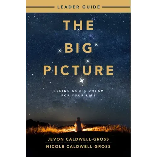 The Big Picture Leader Guide: Seeing God's Dream for Your Life