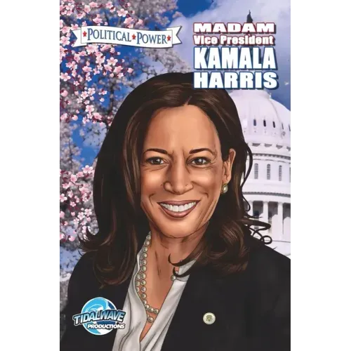 Political Power: Madam Vice President Kamala Harris