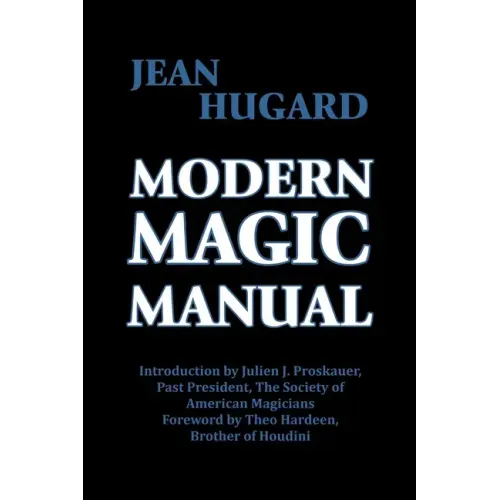 Modern Magic Manual
