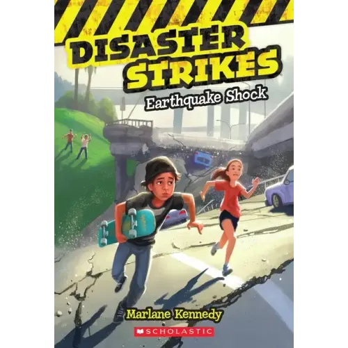 Earthquake Shock (Disaster Strikes #1): Volume 1
