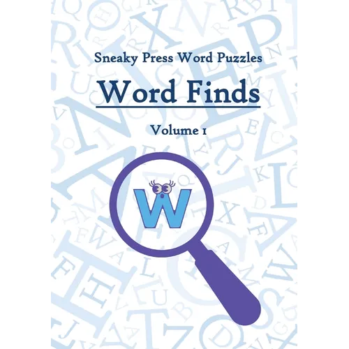 Word Finds Volume 1
