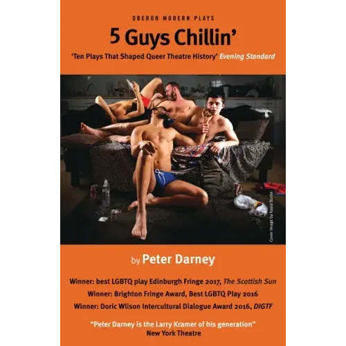 Five Guys Chillin': Dual-language edition
