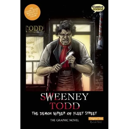 Sweeney Todd: The Demon Barber of Fleet Street, Original Text: The Graphic Novel