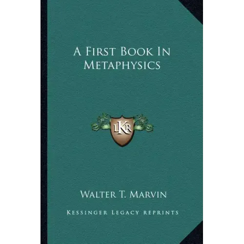 A First Book in Metaphysics