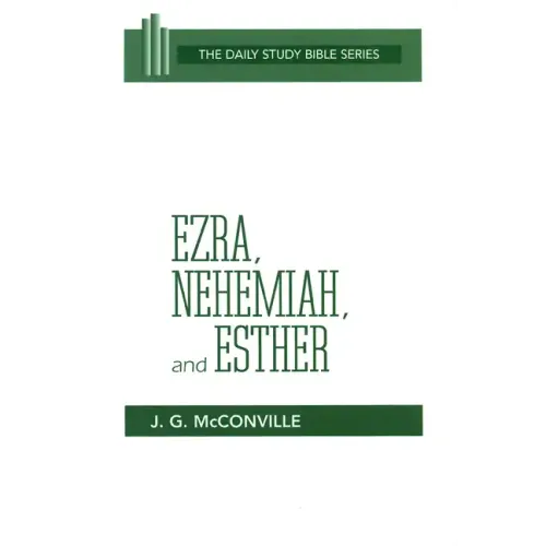 Ezra, Nehemiah, and Esther (DSB-OT)