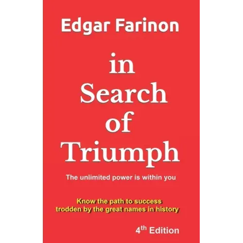 In search of triumph: The unlimited power is within you