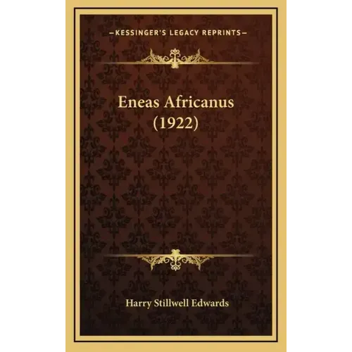 Eneas Africanus (1922)