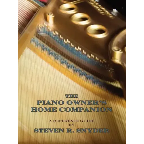 The Piano Owner's Home Companion