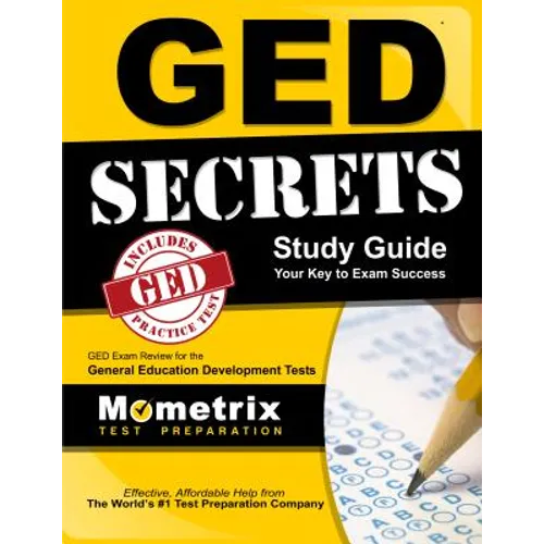 GED Secrets Study Guide