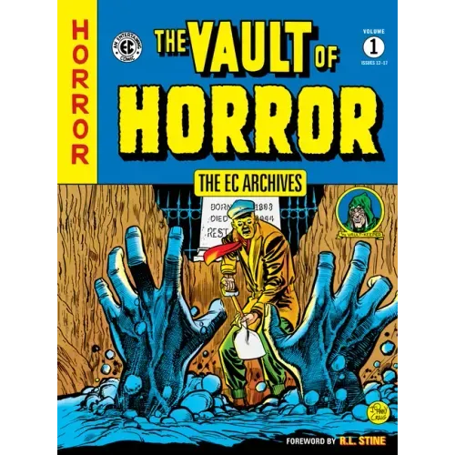 The EC Archives: The Vault of Horror Volume 1