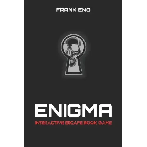 ENIGMA - Interactive Escape Book Game: Solve mysterious riddles to escape the prison