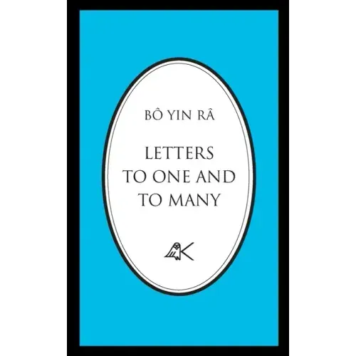 Letters To One And To Many