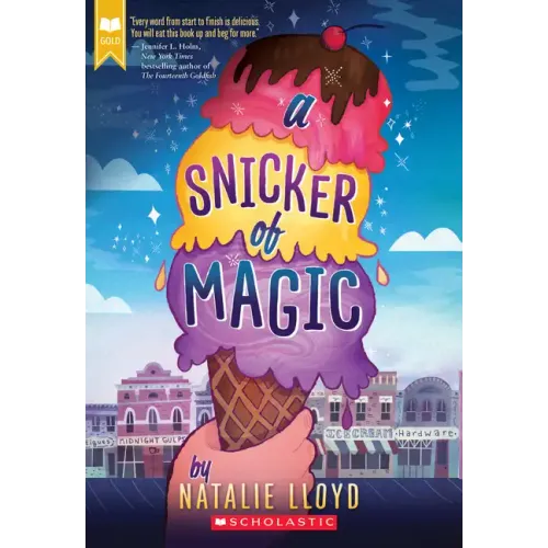 A Snicker of Magic (Scholastic Gold)