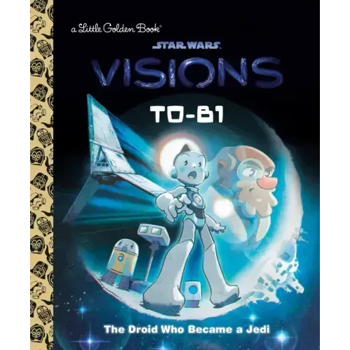 T0-B1: The Droid Who Became a Jedi (Star Wars: Visions)