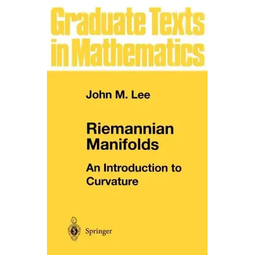 Riemannian Manifolds: An Introduction to Curvature