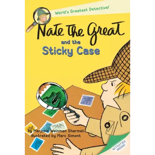 Nate the Great and the Sticky Case