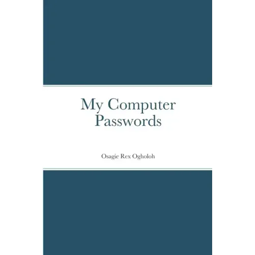 My Computer Passwords