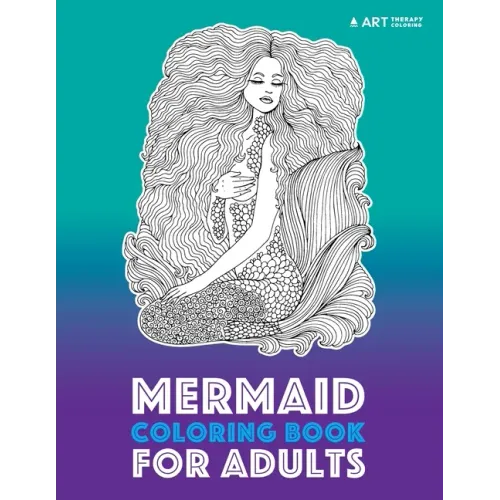 Mermaid Coloring Book For Adults