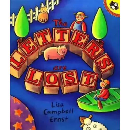 The Letters Are Lost