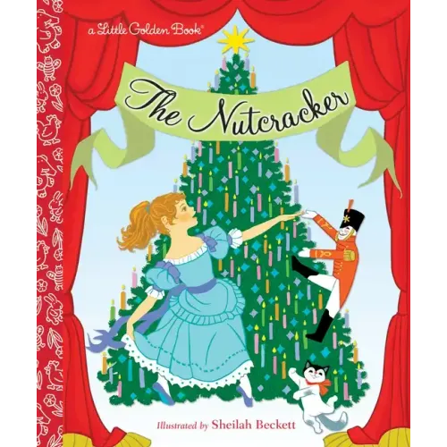 The Nutcracker: A Classic Christmas Book for Kids