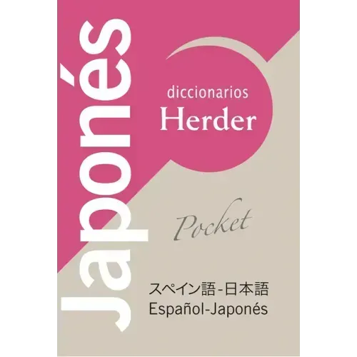 Diccionario Pocket Japones