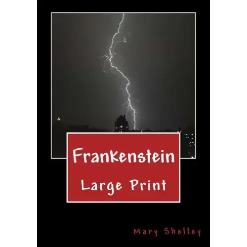 Frankenstein: Large Print