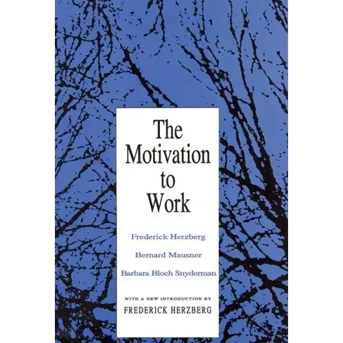 Motivation to Work