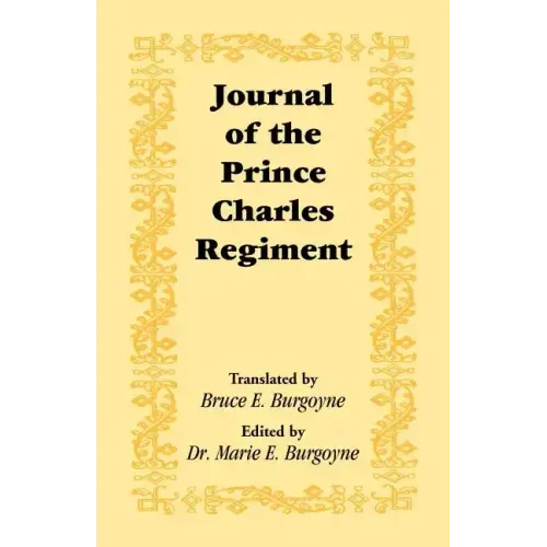 Journal of the Prince Charles Regiment