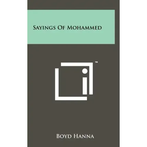 Sayings Of Mohammed