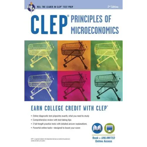 Clep(r) Principles of Microeconomics Book + Online