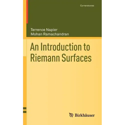 An Introduction to Riemann Surfaces