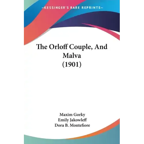 The Orloff Couple, And Malva (1901)
