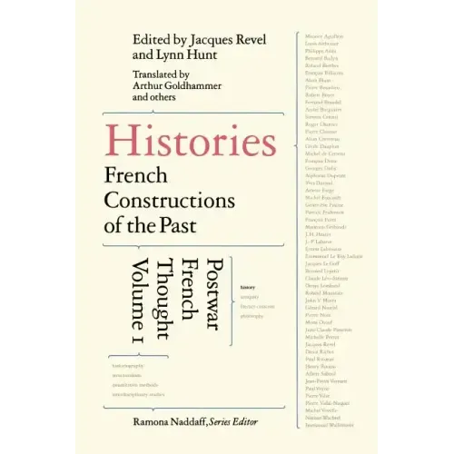 Histories: French Constructions of the Past: Postwar French Thought