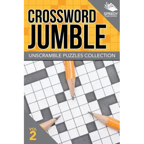 Crossword Jumble: Unscramble Puzzles Collection Vol 2