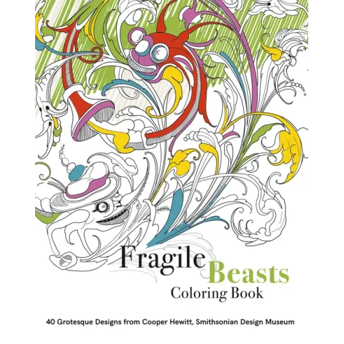 Fragile Beasts Coloring Book