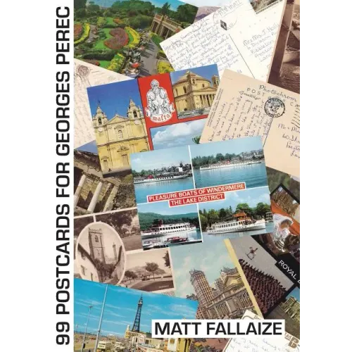 99 Postcards for Georges Perec