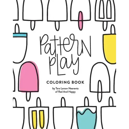 Pattern Play Coloring Book