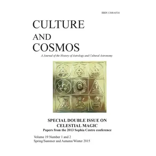 Culture and Cosmos Vol 19 1 and 2: Celestial Magic