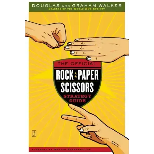 The Official Rock Paper Scissors Strategy Guide