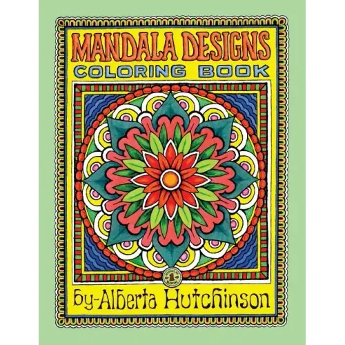 Mandala Designs Coloring Book No. 1: 35 New Mandala Designs