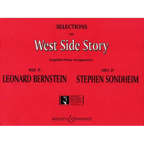 West Side Story: Simplified Piano Arrangements