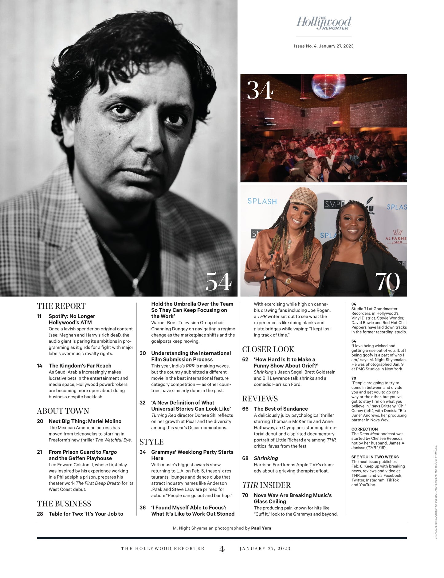 The Hollywood Reporter - 23.01.27 Edition: Jane Fonda On Three New Movies, Being An Activist At 85, Quitting Alpha Males & Embracing Inner Strength, History Catches Up With Joey McFarland & More!