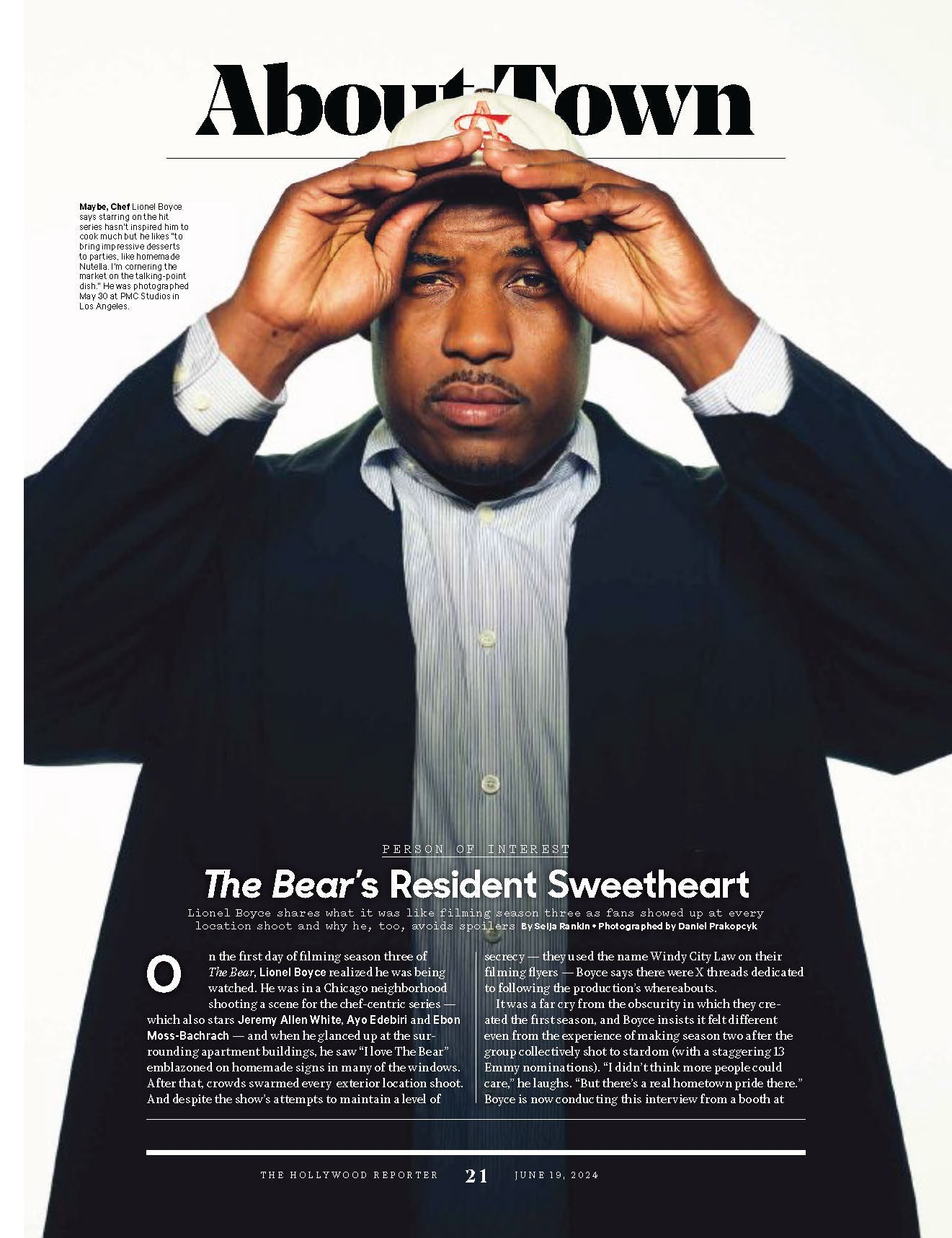 The Hollywood Reporter - 24.06.19 Edition: Jon Hamm Doesn't Want To Be Your Leading Man, How Inside Out 2 Saved The Summer Box Office, What's Next For Marvel, Lionel Boyce On The Bear Season 3 & More!